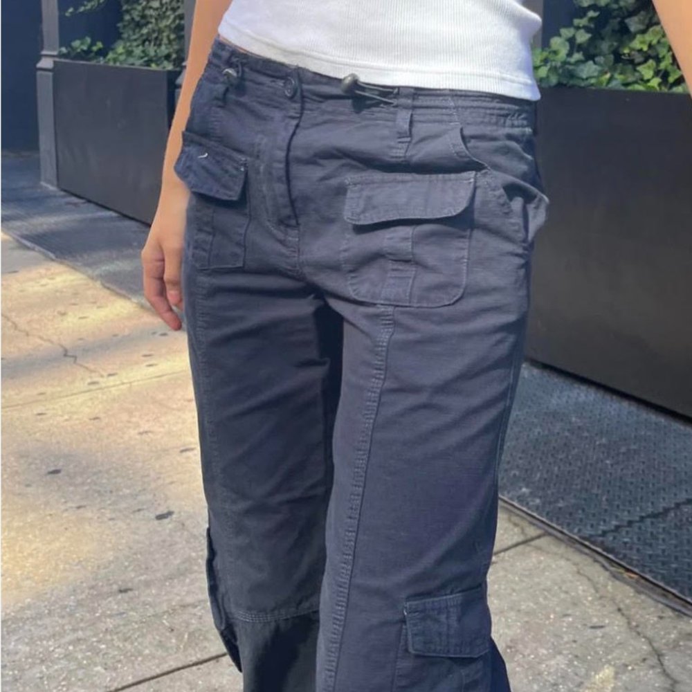 Brandy Melville Kim Cargo Pants